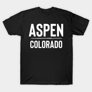 Aspen Colorado Rocky Mountains T-Shirt